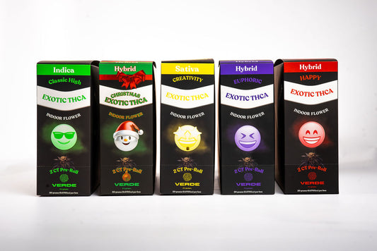 Buy THCA Products Online with Its Verde