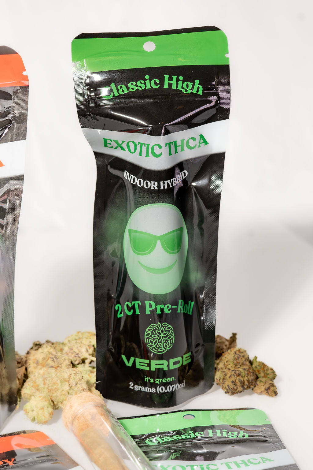 Its Verde THCA Vibe Prerolls (Classic High)