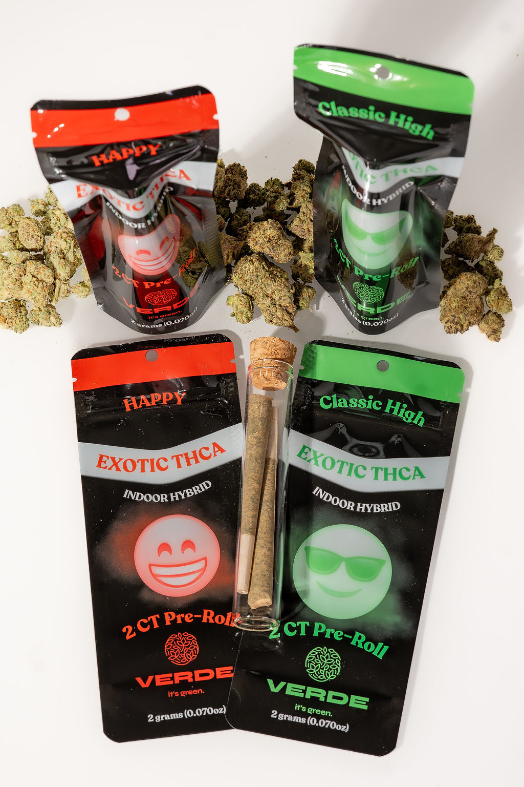 Its Verde THCA Vibe Prerolls (Classic High)