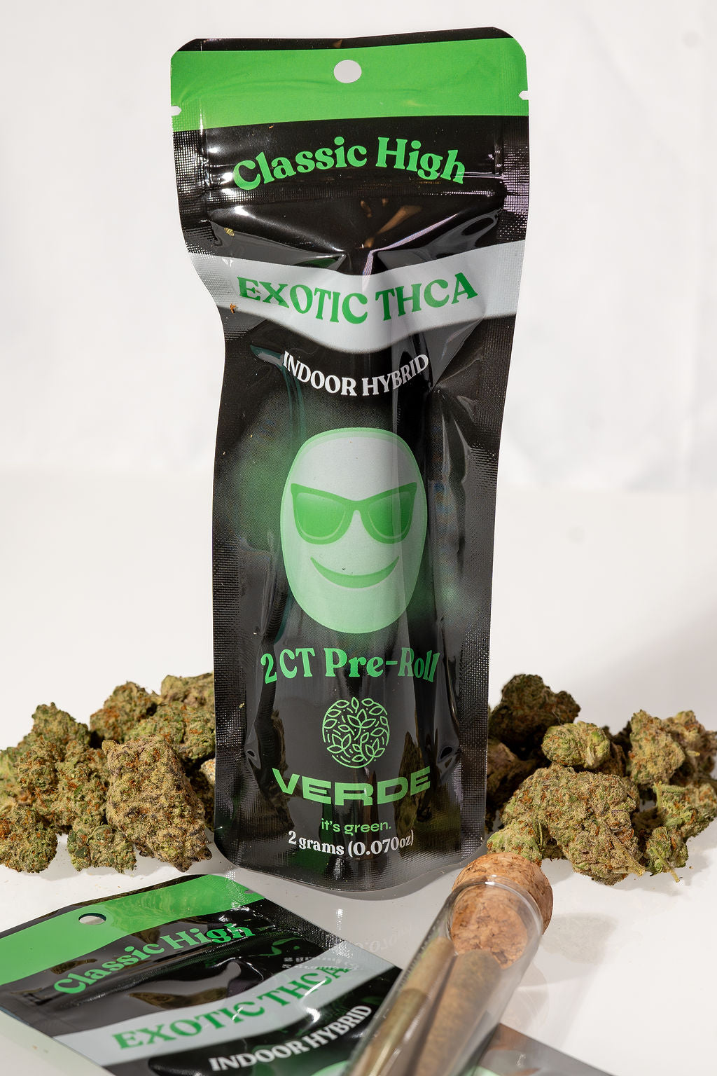 Its Verde THCA Vibe Prerolls (Classic High)