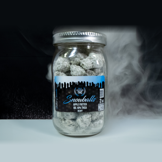 Apple Fritter THCa Snowballs