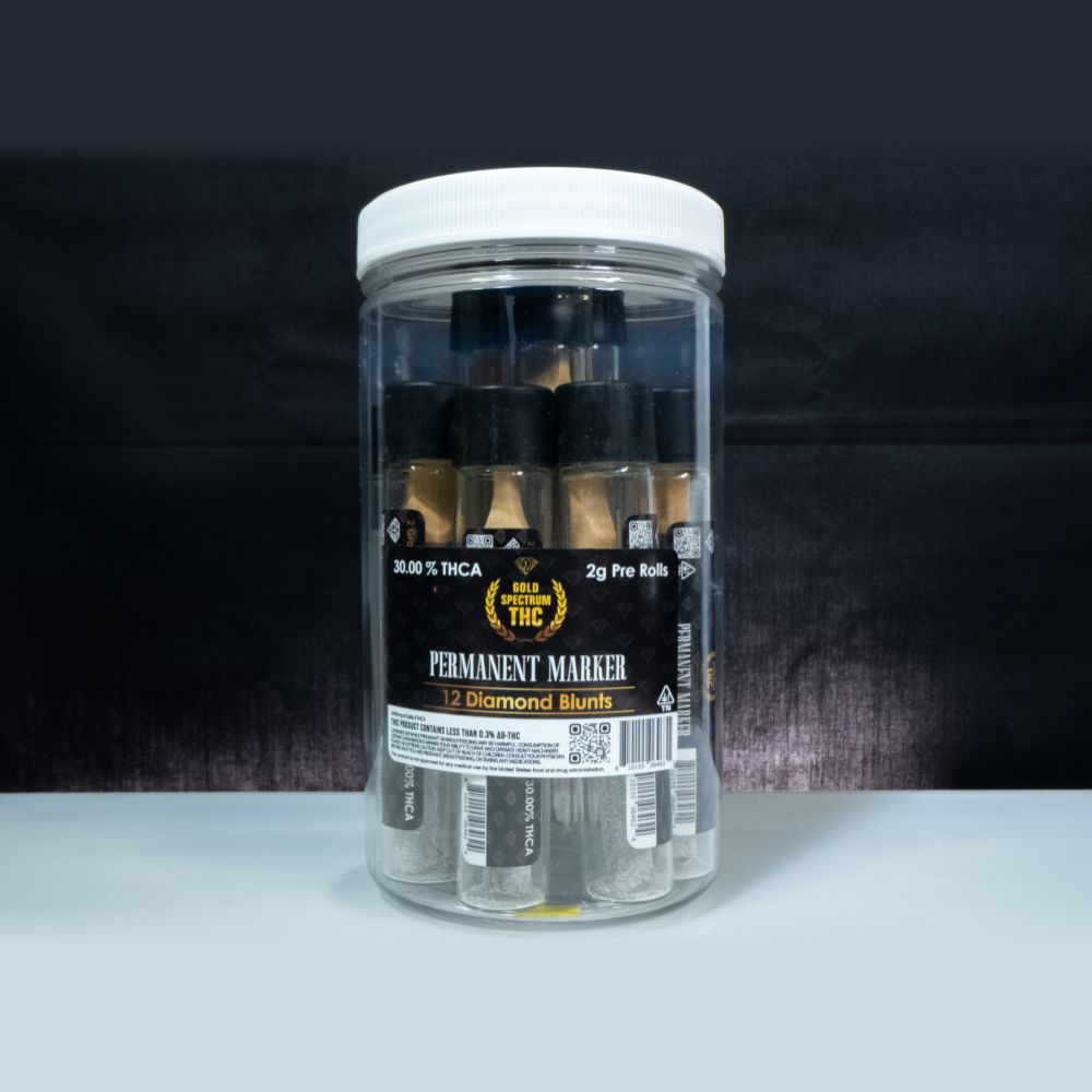 THCA Diamond Infused 2g Blunt