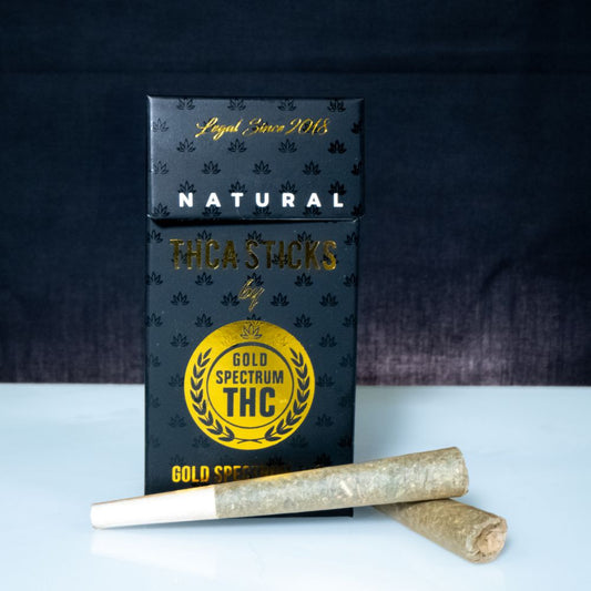 Gold Spectrum THCA Sticks