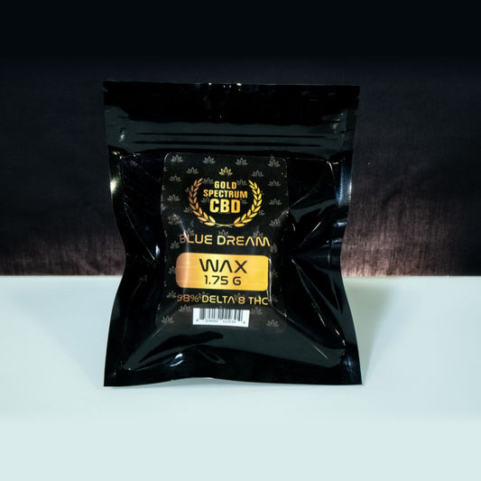 Gold Spectrum D8 1.75g Wax - Banana Kush