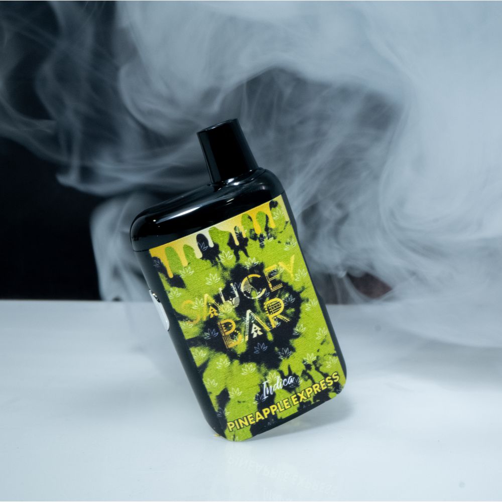 Live Resin Saucy Bar 3ML Disposable - Pineapple Express