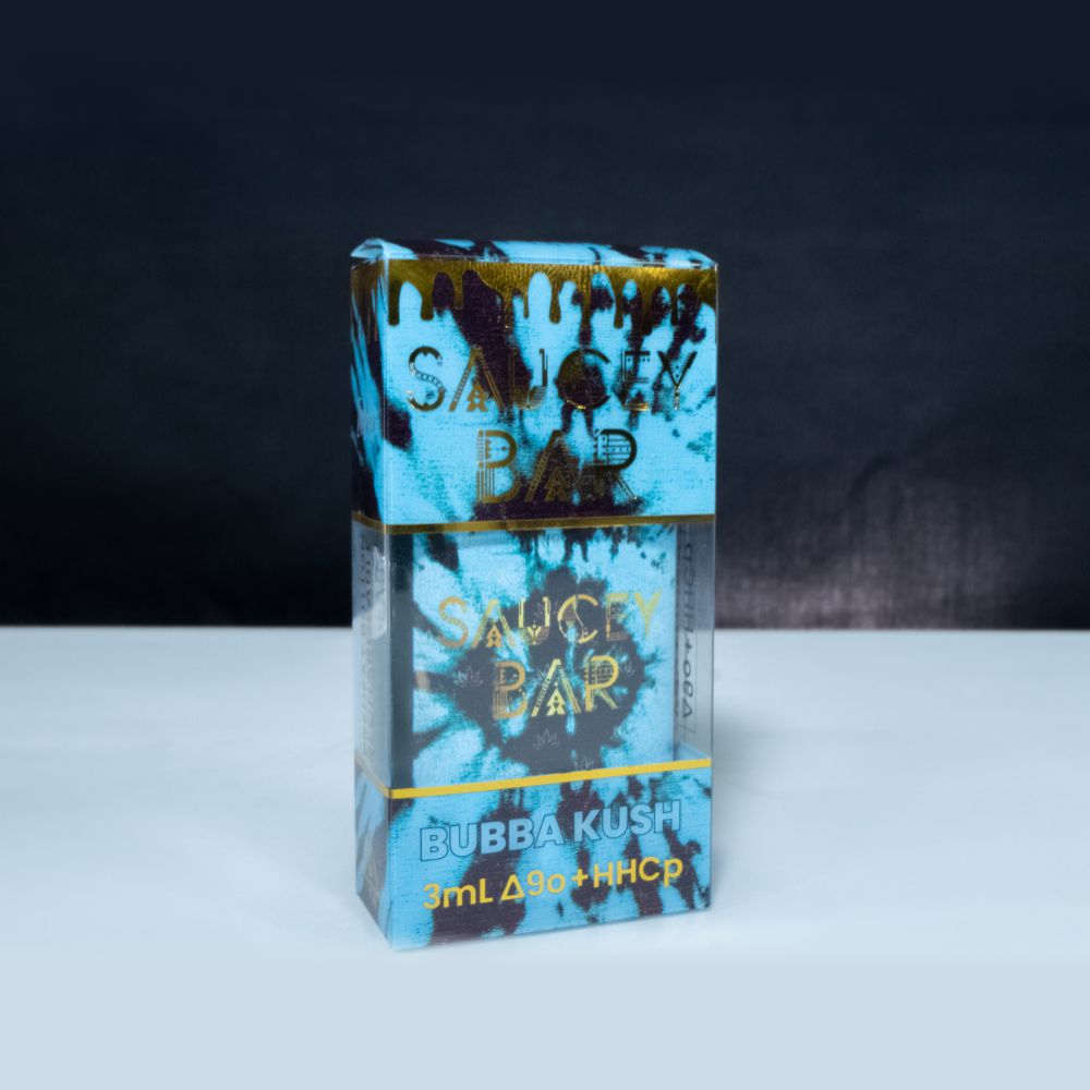 Live Resin Saucy Bar 3ML Disposable - Bubba Kush