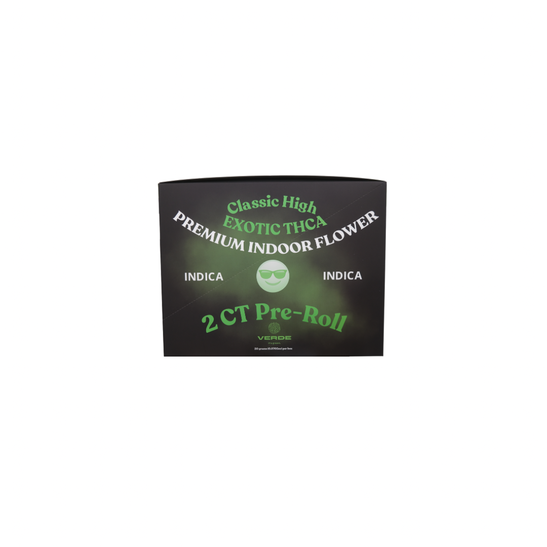 Its Verde THCA Vibe Prerolls (Classic High)