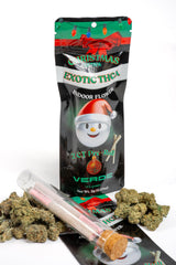Its Verde THCA Vibe Prerolls (Christmas Caviar)