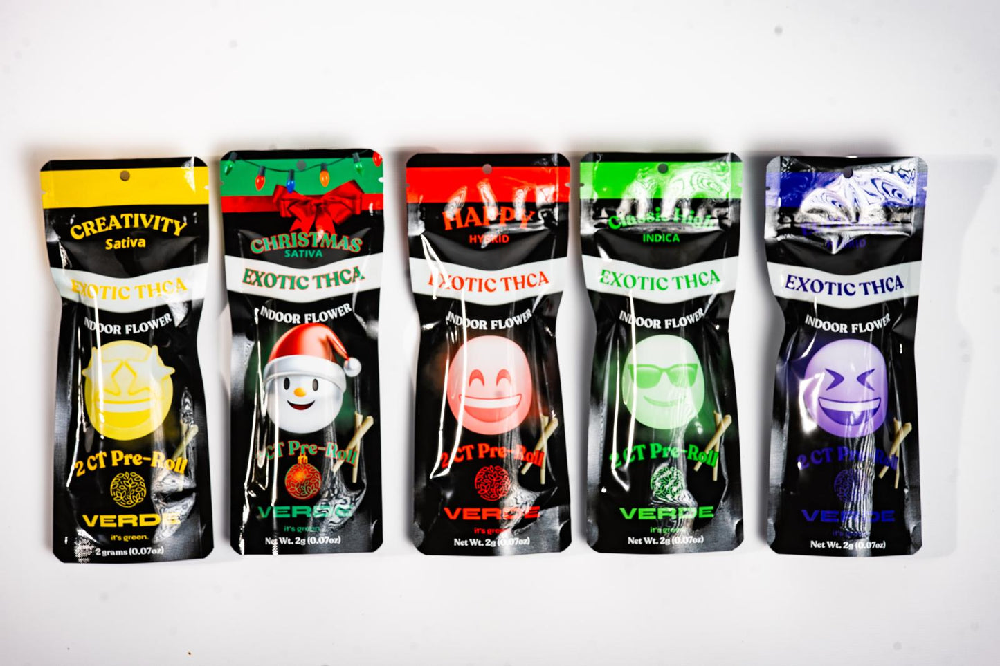 Its Verde THCA Vibe Prerolls (Creativity)