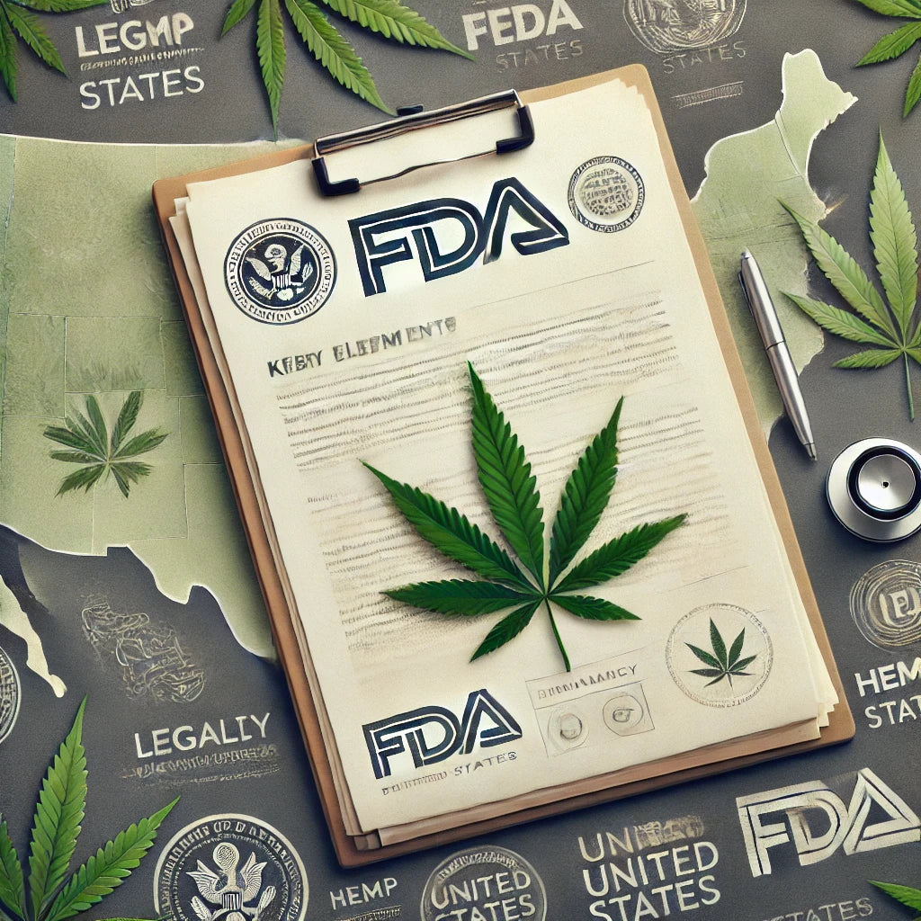Understanding the FDA Disclaimer and State Legality of Our Products