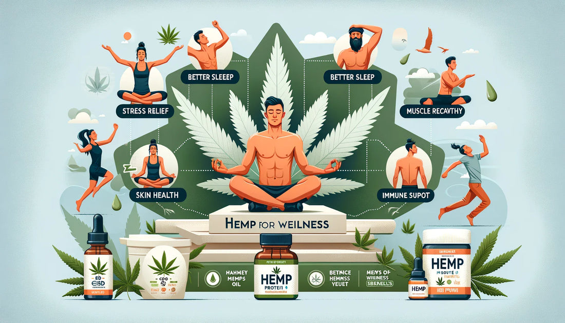 Hemp for Wellness: How It Supports a Balanced Lifestyle