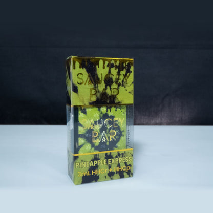 Live Resin Saucy Bar 3ML Disposable - Pineapple Express ItsVerde: Premium Hemp & Cannabis Products Delivered to Your Door Live Resin Saucy Bar 3ML Disposable - Pineapple Express ItsVerde: Premium Hemp & Cannabis Products Delivered to Your Door