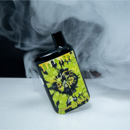 Live Resin Saucy Bar 3ML Disposable - Pineapple Express ItsVerde: Premium Hemp & Cannabis Products Delivered to Your Door Live Resin Saucy Bar 3ML Disposable - Pineapple Express ItsVerde: Premium Hemp & Cannabis Products Delivered to Your Door