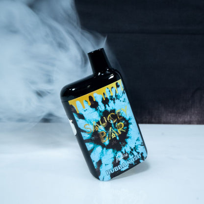 Live Resin Saucy Bar 3ML Disposable - Bubba Kush