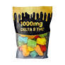 Fire Knockout Blend 1000mg Gummies - Bears
