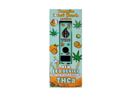 Gold Spectrum 2ml Fruity THCA disposable - Tangie Kiwi Kush