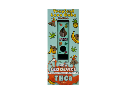 Gold Spectrum 2ml Fruity THCA disposable - Tropical Lava Cake