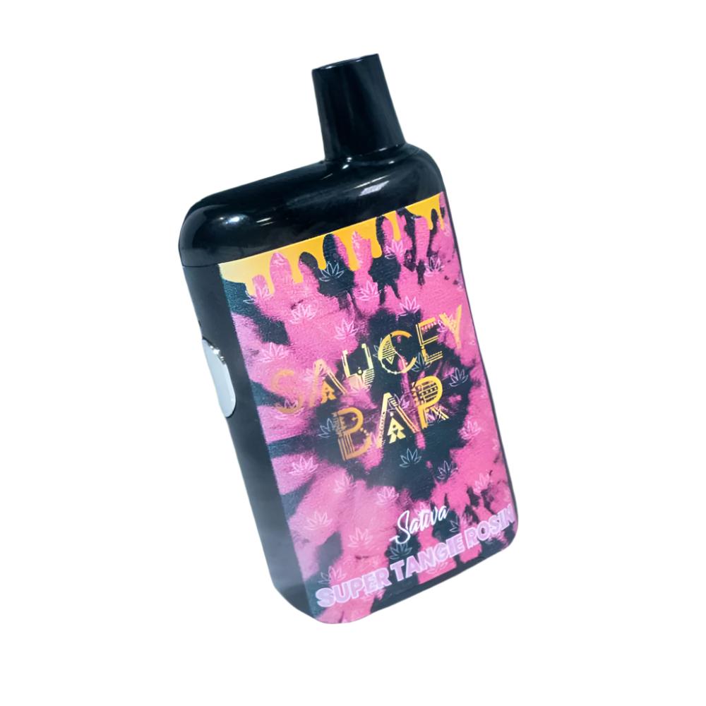Live Resin Saucy Bar 3ML Disposable - Bubba Kush ItsVerde: Premium Hemp & Cannabis Products Delivered to Your Door Live Resin Saucy Bar 3ML Disposable - Bubba Kush ItsVerde: Premium Hemp & Cannabis Products Delivered to Your Door